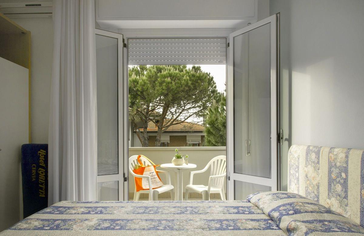 Hotel Loretta & Dependance Cervia Exteriör bild