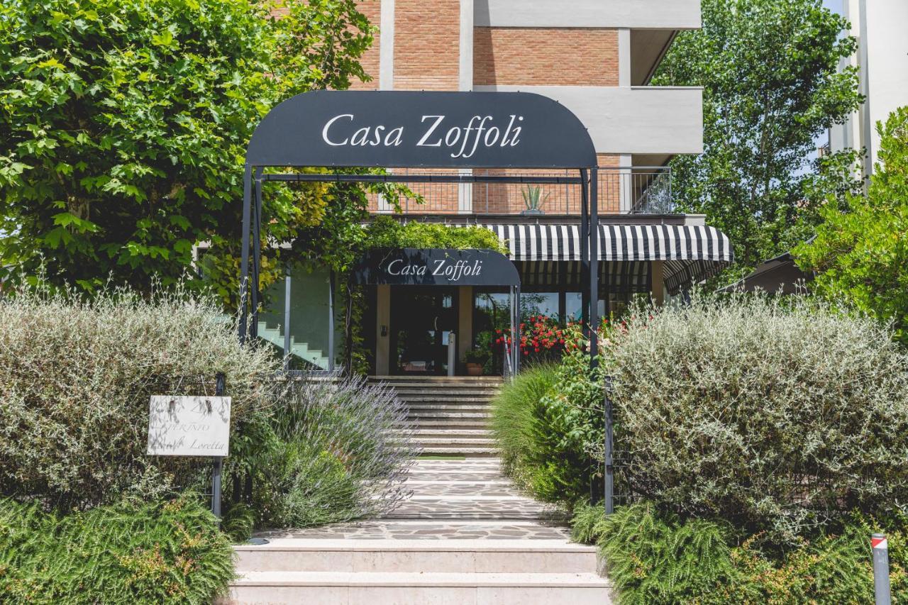 Hotel Loretta & Dependance Cervia Exteriör bild