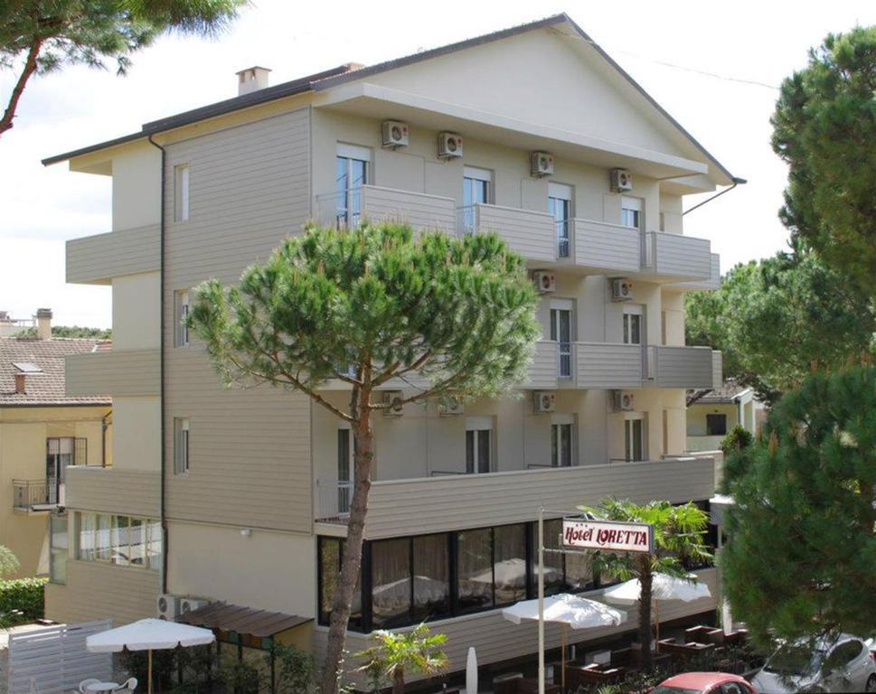 Hotel Loretta & Dependance Cervia Exteriör bild